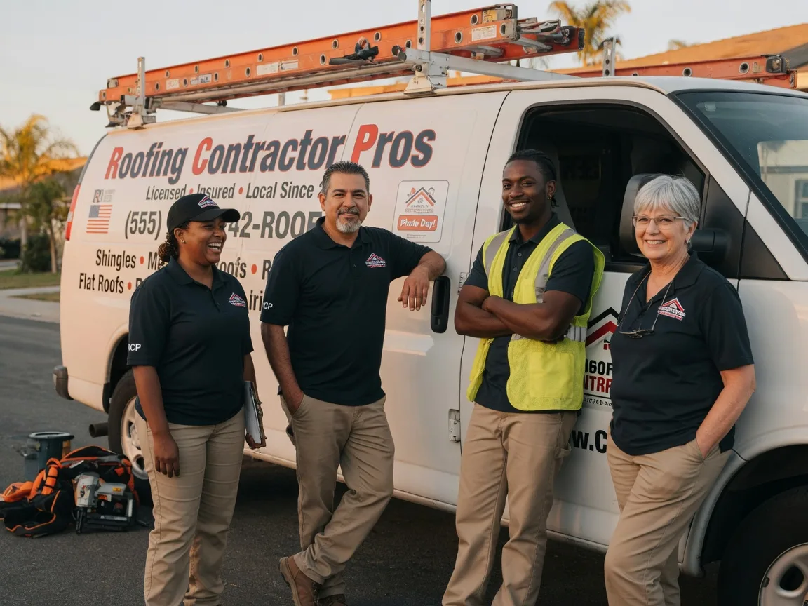 Local Roofing Contractors company in Welsh, LA
